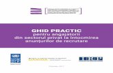 GHID PRACTIC - angajat.mdangajat.md/files/Ghid practic pentru angajatori la intocmirea... · Codul penal al Republicii Moldova Articolul 176. Încălcarea egalității în drepturi
