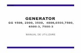 GENERATOR PE BENZINA - clickbox.ro utilizare generator Stager GG4800.pdf · •En 50081-1 (cu referire la compatibilitate electromagnetica- emisie gaze), •En 50082-1 (cu referire