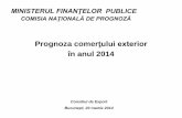 COMISIA NAŢIONALĂ DE PROGNOZĂ - ugir.rougir.ro/wp-content/uploads/2014/03/COMERTUL-EXTERIOR-2012-2014-.pdf5 Evoluţia comerţului exterior de bunuri - modificări procentuale anuale