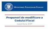 Propuneri de modificare a Codului Fiscal - media.hotnews.romedia.hotnews.ro/...11-8-22101518-0-prezentare-miercuri-ionut-misa.pdf · salariul minim Calculată la valoarea salariului