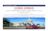 CIRCUITE 2018 CUBA LINDA - fortunabusiness.ro · oprire la zoo pentru a vedea crocodili, iguana si pasari flamingo. Pentru iubitorii florei si faunei marine propunem ...