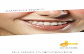 FULL SERVICE TO ORTHODONTISTS - Dental Focus · wCre[terea torque-lui incisivilor inferiori comparativ cu al incisivilor centrali reduce tendin]a de \nclinare vestibular` \n exces.