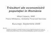 Trăsături ale economisirii populaţiei în Româniamedia.hotnews.ro/media_server1/document-2009-09-9-6128183-0-sondaje... · Alte aspecte privind economisirea care rezultă din