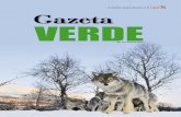 Se distribuie gratuit împreună cu Gazeta VERDE · P e de altă parte, România are în exploatare aproape 80 de tipuri de resurse minerale, de la alabastru, ape geotermale şi naturale