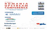 Romania Upstream Conference 2013 RO · Introducere Romania Upstream Conference reprezintă evenimentul de marcă organizat anual în Bucureşti de către Industry Media Vector şi