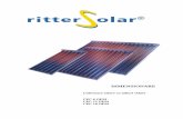 CARTE RITTER SOLAR2 send - ProIDEA · DIMENSIONARE Colectoare solare cu tuburi vidate CPC 6 OEM CPC 12 OEM CPC 18 OEM