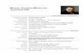 MARCEL ALENTIN ĂCELARU Curriculum Vitaedoctorat.ubbcluj.ro/wp-content/uploads/2017/07/Macelaru-CV.pdf · • Exegeza cărților poetice veterotestamentare / Licență • Exegeza