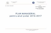 PLAN MANAGERIAL - ccdhunedoara.ro · Judeţul Hunedoara ocupă o poziţie mediană în cadrul Regiunii Vest în ceea ce priveşte activitatea întreprinderilor active în industrie,