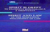Spirit si drept in filosofia romaneasca a dreptuluicdn4.libris.ro/userdocspdf/760/Spirit si drept in filosofia romaneasca a dreptului...CRrconr Srolojrscu 3.2.3. Concluzii.. .'.....78