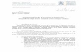 Regulamentul specific de organizare şi desfăşurare a ... · Președintele executiv al comisiei de organizare și evaluare de la etapa judeţeană/a municipiul Bucureşti (inspectorul