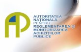 Noul cadru legislativ in domeniul - mmuncii.ro fonduri... · Noul cadru legislativ in domeniul achizitiilor publice Armonizarea legislatiei nationale in domeniul achizitiilor publice