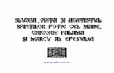 Hristea - Slujba, Viata si... · 4 luna februarie În aceastĂ lunĂ ziua a Şasea pomenirea preacuviosului pĂrintelui nostru fotie mĂrturisitorul patriarhul constantinopolului
