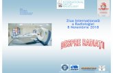 Ziua Internaţională a Radiologiei 8 Noiembrie 2018insp.gov.ro/sites/cnepss/wp-content/uploads/2018/11/Brosura-Radiatii-2018.pdf · Surse de radiaţii naturale Zilnic suntem expuşi