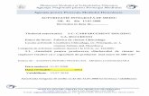 Ministerul Mediului Agenţia Naţională pentru Protecţia ... Hunedoara... · 84/2006 pentru aprobarea O.U.G. nr. 152/2005 privind prevenirea si controlul integrat al poluarii, al