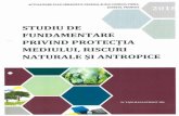 protectia mediului.pdf · Ordonanÿa de Urgentä a Guvernului nr. 152/2005, privind prevenirea, reducerea si controlul integrat al poluarii, aprobata prin Legea nr. 84/2006; Ordinul