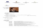 Curriculum vitae Europass - lett.ubbcluj.ro · Nichita Stănescu, O sută și una de poezii, Antologie, studiu introductiv și selecție de referințe critice de Corin Braga, București,