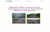Master Plan General de Transport pentru România Raport de ... MP I.pdf · 2.1 Situa ia actual a transporturilor în România România joac un rol foarte important în domeniul transporturilor