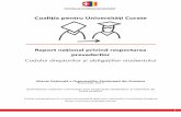 Coaliția pentru Universități Curate - România curată · perioada 25 septembrie – 45 octombrie 2016 a fost aplicat un chestionar organizațiilor membre ANOSR, la care au răspuns
