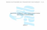 REGULAMENT DE ORGANIZARE - stbsa.rostbsa.ro/docpdf/ROF_2017.pdf · serviciilor de transport public de persoane cu autobuzele în zona metropolitană București. Ordonanața nr.26/2011