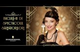 INTERMEZZO PIANO BAR - eventsinbucharest.ro · Anul acesta sărbătoreºte Revelionul ca Marele Gatsby! Te aºteptăm în Sala Ronda, la un concert live LOREDANA ºi o petrecere demnă