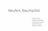 Neufert, Raumpillot - arhitectura5tm.files.wordpress.com · 4STAS 1478-90 / Alimentarea cu apa la constructii civile si industriale. 5 Gheorghe Vais ” Programe de arhitectura ”,