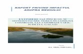 RAPORT PRIVIND IMPACTUL ASUPRA MEDIULUI - apmgl …apmgl-old.anpm.ro/files/ARPM Galati/2014/Acorduri/RIM/rimtrialfish.pdf · raport privind impactul asupra mediului pentru proiectul