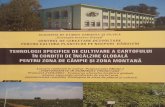  · academia de agricole $1 silvice „gheorghe lonescu centrul de cercetare-dezvoltare pentru cultura plantelor pe nisipuri specifice de cultivare a cartofului