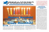 Hanuca Sameah! Happy Hanukkah! - jewishfed.ro · de pe harta lumii, nu vizează doar Israelul, ci întreaga comunitate umană, a aﬁ rmat gral Mihail Ionescu, arătând că lansarea