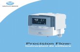 Precision Flow IFU Romanian Vapotherm Classic IFU_Romania.pdf · regulator de debit. Traseele de apă și gaze sunt încorporate într-un circuit demontabil de unică folosință