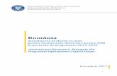 România - fonduri-ue.ro · creării de locuri de muncă și promovarea și dezvoltarea întreprinderilor sociale. Necesarul de finanțare a fost analizat pe baza ofertei și cererii