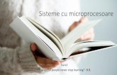 Sisteme cu microprocesoare - users.utcluj.rousers.utcluj.ro/~apateana/01_IntroCPU.pdf · Curs 1. Studiul arhitecturii procesoarelor actuale (x86 şix64). Instructiunea Cpuid 2. Procesorul