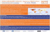 SALVEAZĂ VIEȚI: Igiena Mâinilor - insp.gov.roinsp.gov.ro/sites/cnepss/wp-content/uploads/2018/05/AFIS_SAVEL_2018.pdf · MINISTERUL Organizația Mondială a Sănătății a lansat