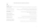 Teze de doctorat (index pe autori) A - unmb.ro index pe autori.pdf · 1 Teze de doctorat (index pe autori) A Agachi Mihaela-Adriana Personaje lirice în travesti pentru vocea feminin
