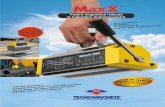  · Dimensiunile absolut compacte greutatea redusä, puterea mare siguran!a absolutä a muncii sunt calitätile care fac din MaxX solutia idealä pentru fabricile industriale de dimensiuni
