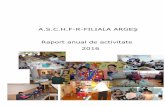A.S.C.H.F-R-FILIALA ARGEŞ · Activitatea asociaţiei s-a desfăşurat după un plan aprobat în AGA 2016: 1 ... sunt acele persoane care fac AVC-uri urmate de sechele paralizante,