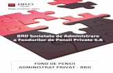 BRD Societate de Administrare a Fondurilor de Pensii Private S Simplificat FPAP BRD... · 1. activele Fondului de Pensii Administrat Privat BRD - instrumente financiare, inclusiv