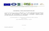 Grupul de Actiune Locala AMARADIA-GILORT-OLTET · 2 Ghidul solicitantului este un material de informare tehnica a potentialilor beneficiari ai Fondului European Agricol pentru Dezvoltare