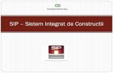 SIP Sistem Integrat de Constructiiby+Green+Panel-ro.pdf · sistemului integrat de constructii SIP, bazat pe panouri SIP* pentru pereti si acoperis, asamblate cu elemente speciale,