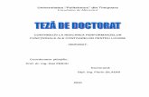 Universitatea “Politehnica” din Timi şoara Facultatea de ...library.upt.ro/aleph/full_text/rezumate/96499/Contributii la ridicare... · - să nu prezinte uzuri excesive ale reperelor