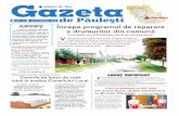 Gazeta - comunapaulesti.ro 24_octombrie 2010.pdf · hicule cu o capacitate cilin-dricã de peste 1,6 litri, depozite bancare ce depãºesc 3.000 lei ori terenuri în suprafaþã de