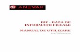 BIF - BAZA DE - site2.anevar.rosite2.anevar.ro/sites/default/files/page-files/manual_bif_ianuarie_2018_v5.pdf · Instrucțiuni de utilizare - Secțiunea publică Scopul bazei de date