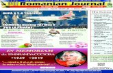 14 martie, 2019 Nr.828 $2 - romanianjournal.usromanianjournal.us/wp-content/uploads/2019/03/Romanian_Journal-mar-14... · Sa-si usuce labele. Pasarile migratoare Se re-ntorc din tropice.