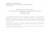 PE ANUL 2016 - cjgorj.ro site/Sedinte Consiliu/31.03.2017/22. Raport... · infracțiunilor in domeniul achizițiilor publice, precum și prin protecția intereselor financiare ale