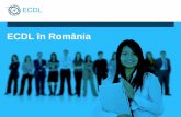 ECDL în România - basarab.robasarab.ro/wp-content/uploads/2017/02/Profilul_ECDL_pentru_Elevi_2016... · • utilizator avansat, pentru Permisul ECDL PROFIL START BAC • utilizator