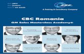 cbc.rocbc.ro/wp-content/uploads/2016/03/GM-Sales-Masterclass-Academy.pdf · organizationala a angajatilor. Sistem de coordonare a activitatii departamentului de vanzari. Strategiile