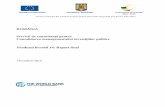 Servicii de consultanţă pentru Consolidarea managementului ... · ASC MIP a analizat procesele MIP din România, considerate ca sistem, și a examinat în profunzime trăsăturile