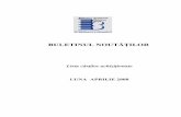 BULETINUL NOUTĂŢ - bjc.ro fileBULETINUL NOUTĂŢILOR Lista cărţilor achiziţionate LUNA APRILIE 2008