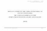 REGULAMENT DE ORGANIZARE SI FUNCTIONARE AL … 2018-bun.pdf · Intocmit: Suciu Alina – Consilier Juridic Page 2