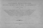 ISTORIA ROM£¾NILOR - istoria rom£¾nilor 111 (dupx documente noue) 1821-1822 de a hpfchi profesor de