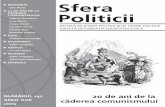 Dan Pavel CĂDEREA Politicii - revistasferapoliticii.rorevistasferapoliticii.ro/sfera/pdf/Sfera_142.pdf · comunist autohton a fost executat, după ce a fost supus unui „proces